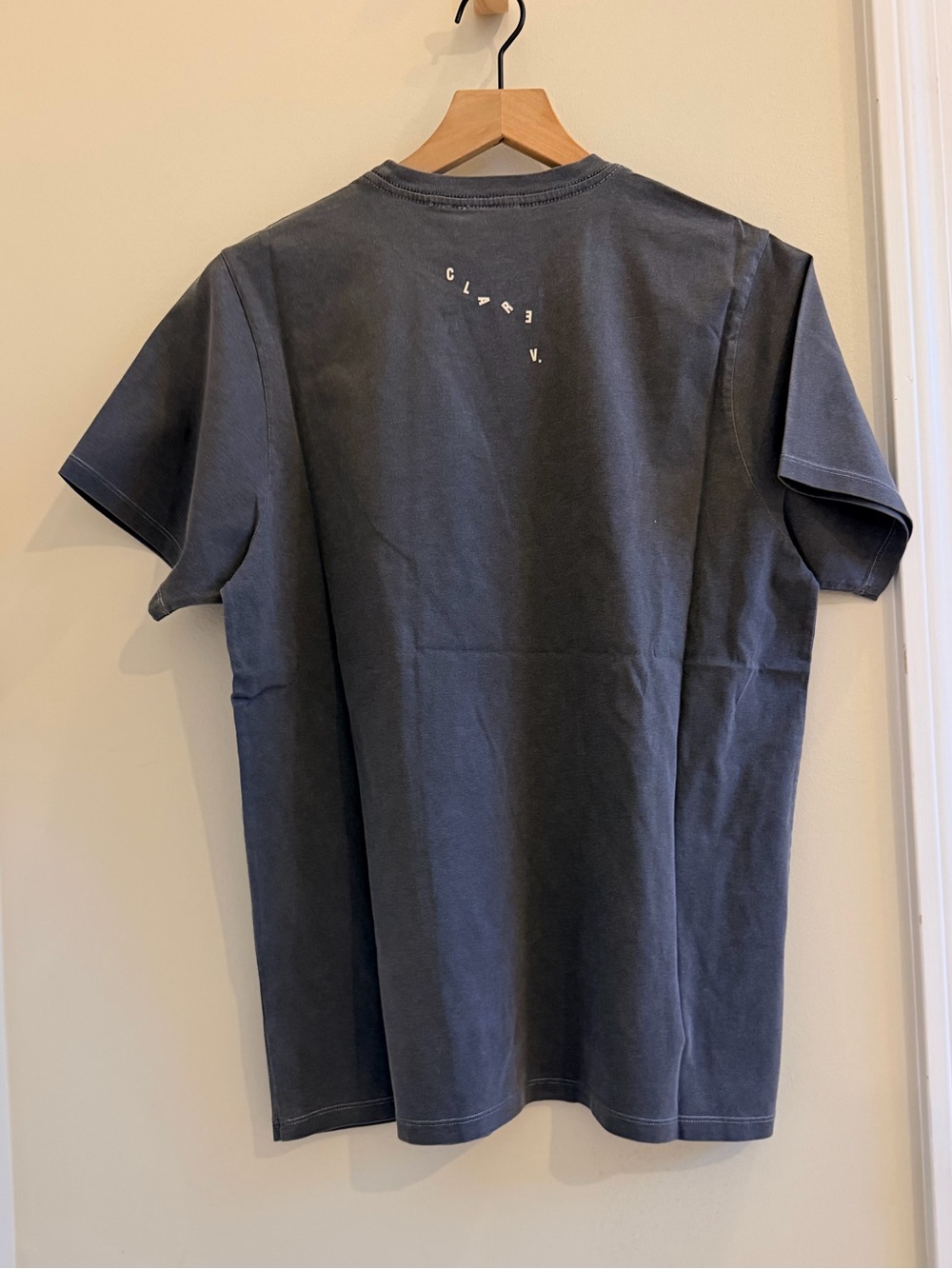 Clare V ORIGINAL TEE NWT $125
Faded Black Excusez Moi - Picture 4 of 4